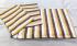 BEDSHEET STRIPE 90X108 2 PILLOW COVER